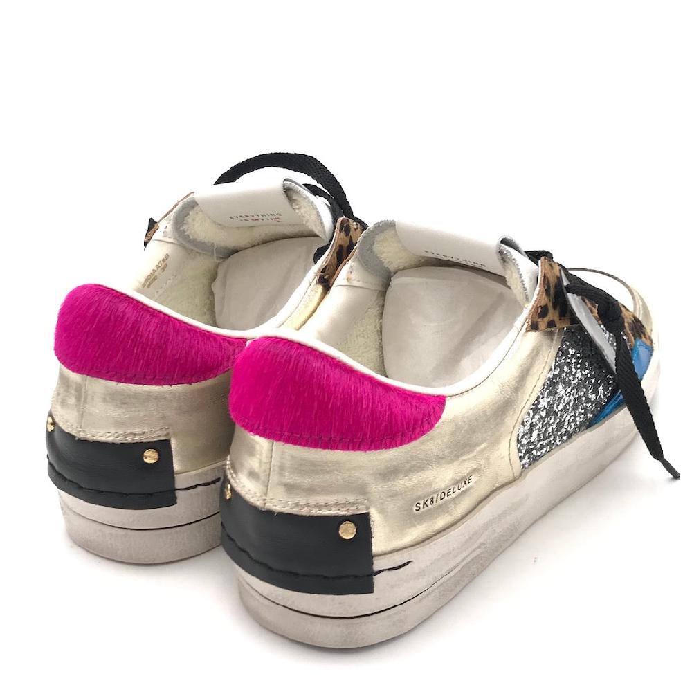 Zulian Calzature Sneakers SK8 Delux Multicolor