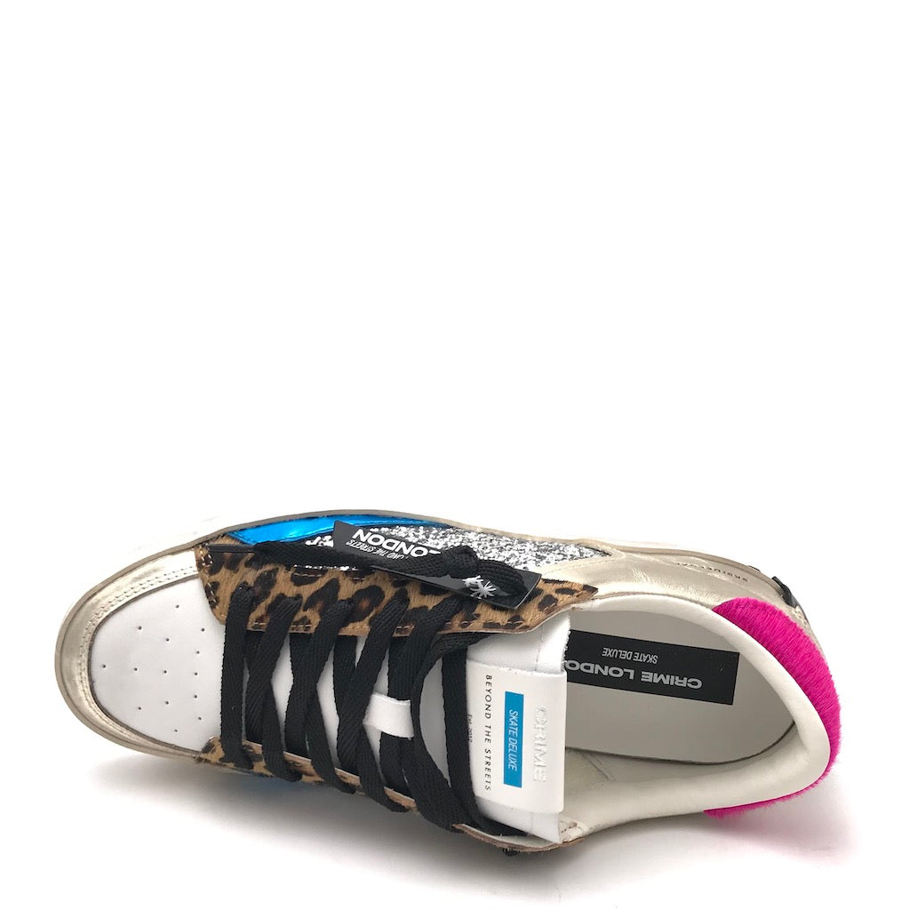 Zulian Calzature Sneakers SK8 Delux Multicolor