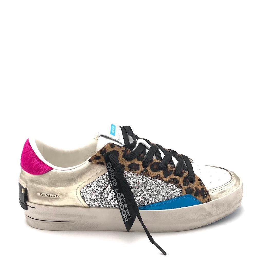 Zulian Calzature Sneakers SK8 Delux multicolor