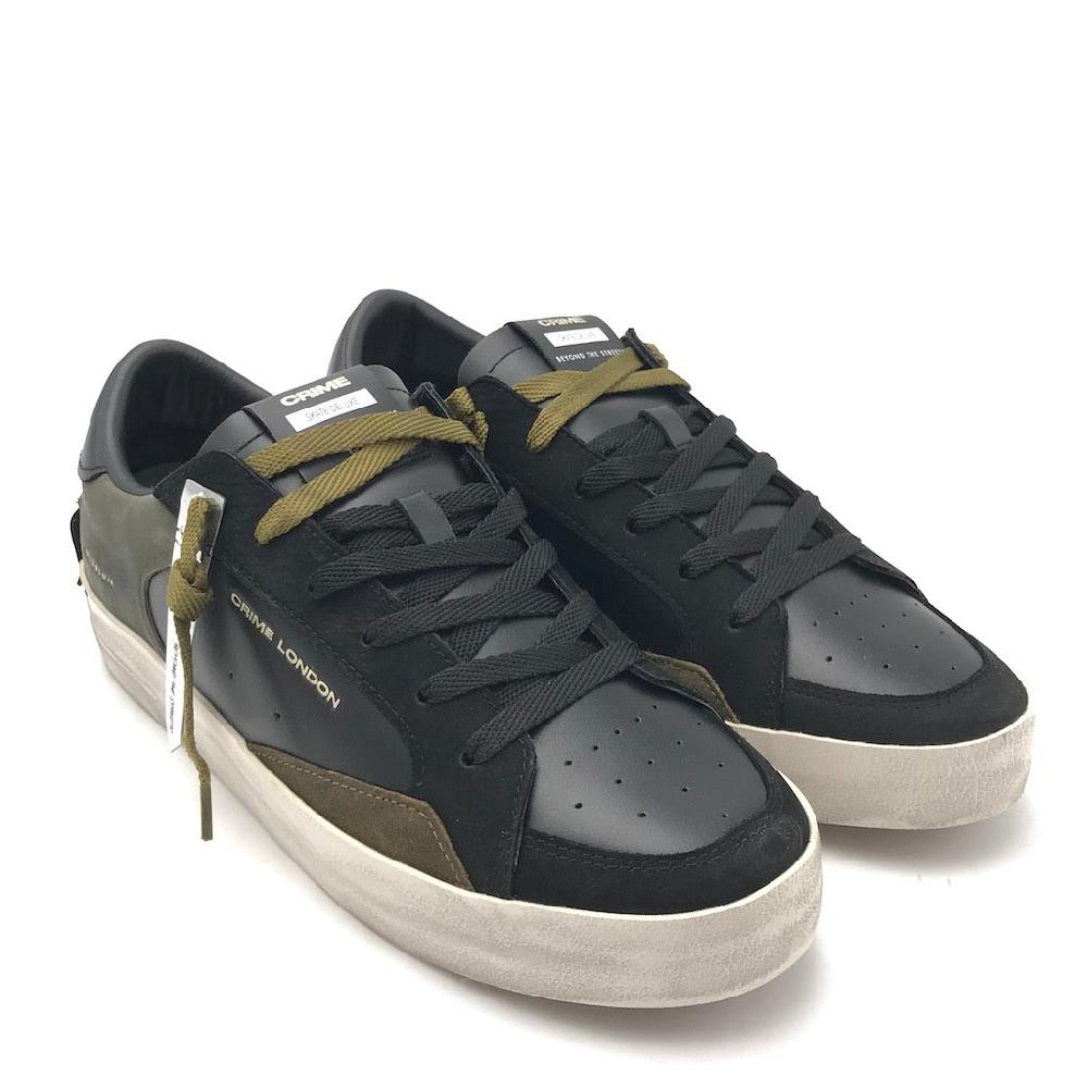Zulian Calzature Sneakers SK8 Delux Nera