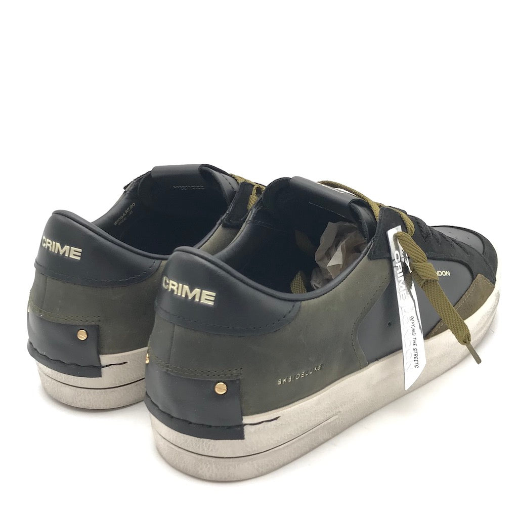 Zulian Calzature Sneakers SK8 Delux Nera