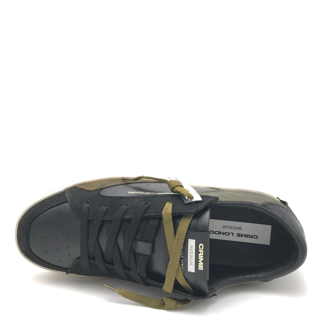 Zulian Calzature Sneakers SK8 Delux Nera