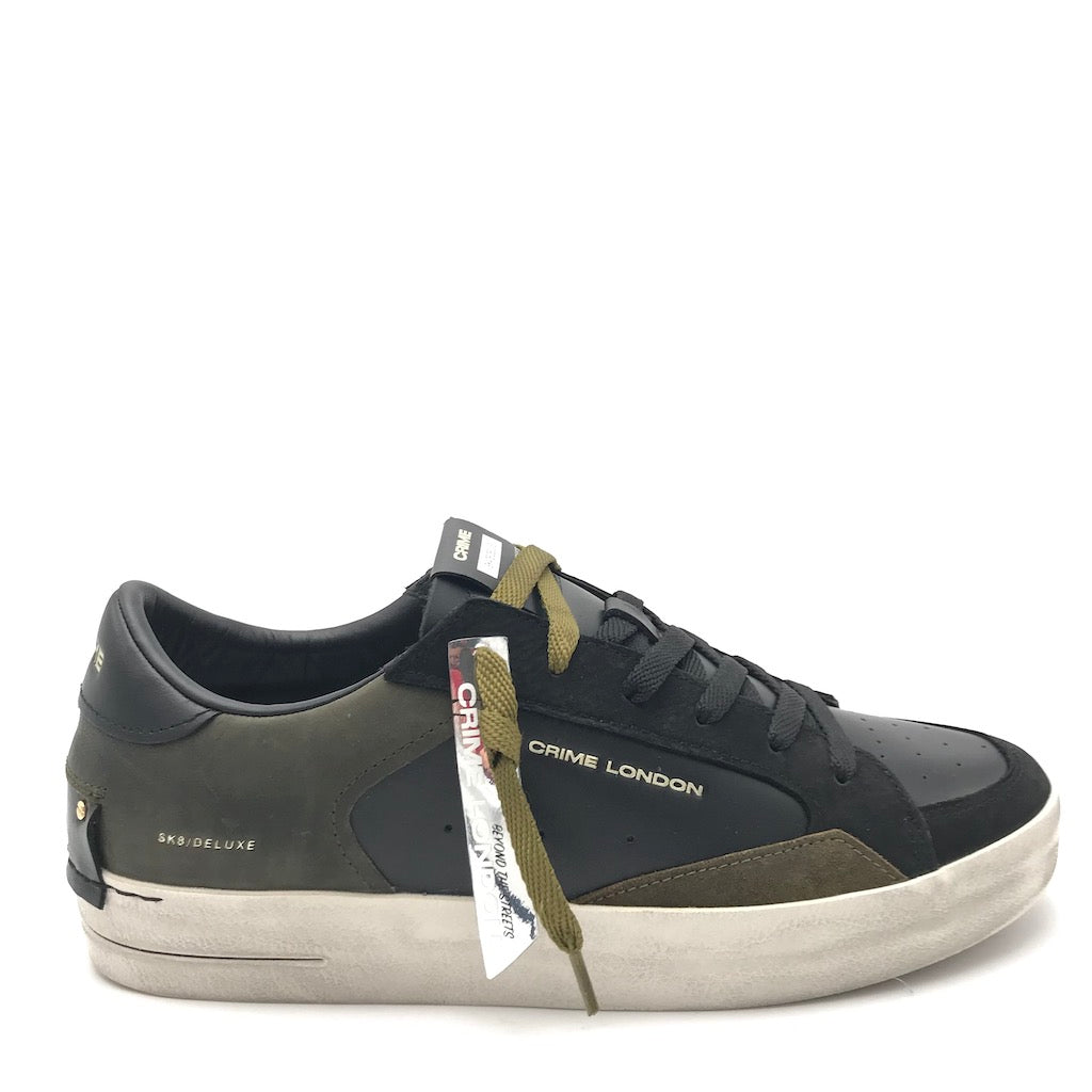Zulian Calzature Sneakers SK8 Delux nera