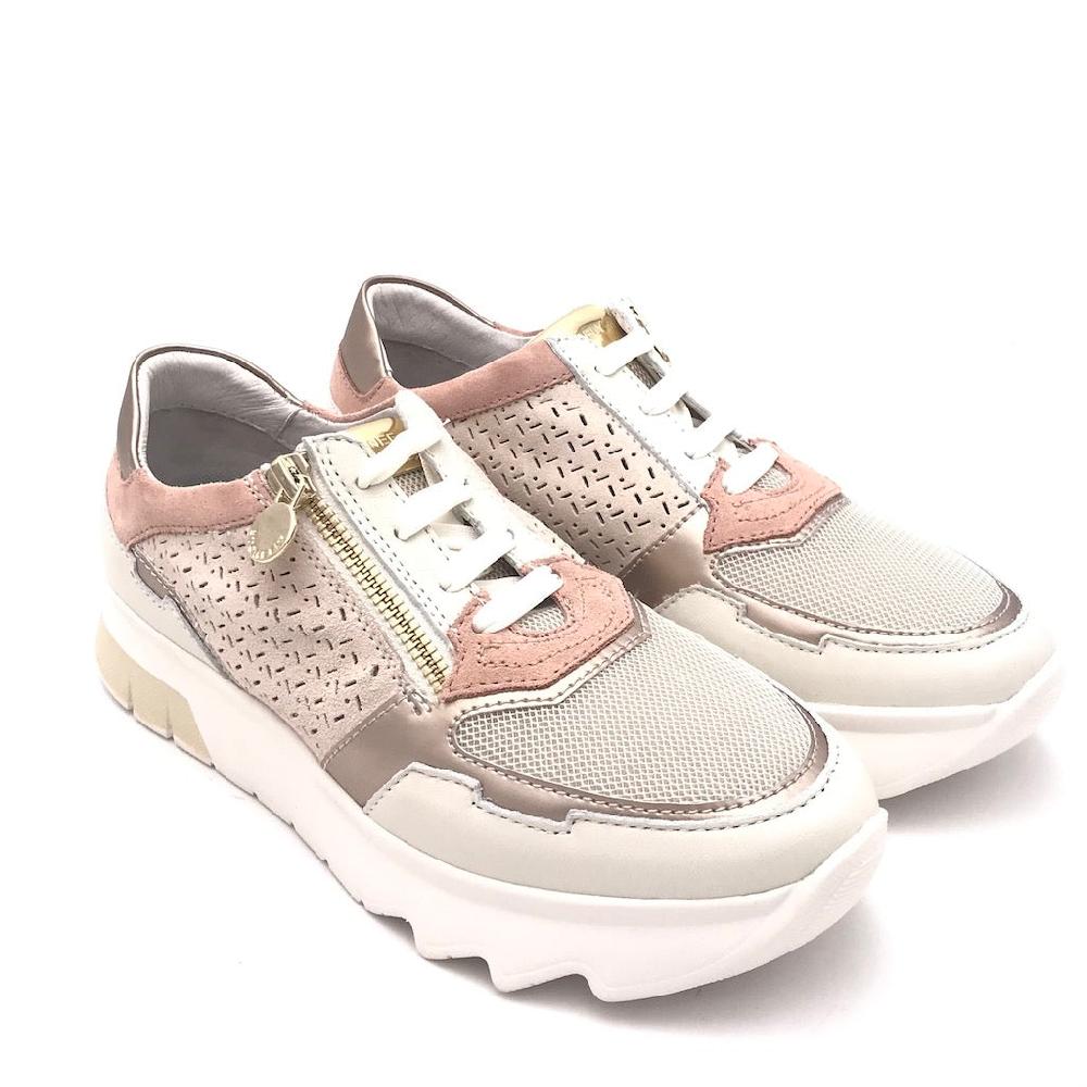 Zulian Calzature Sneakers Spock Gray