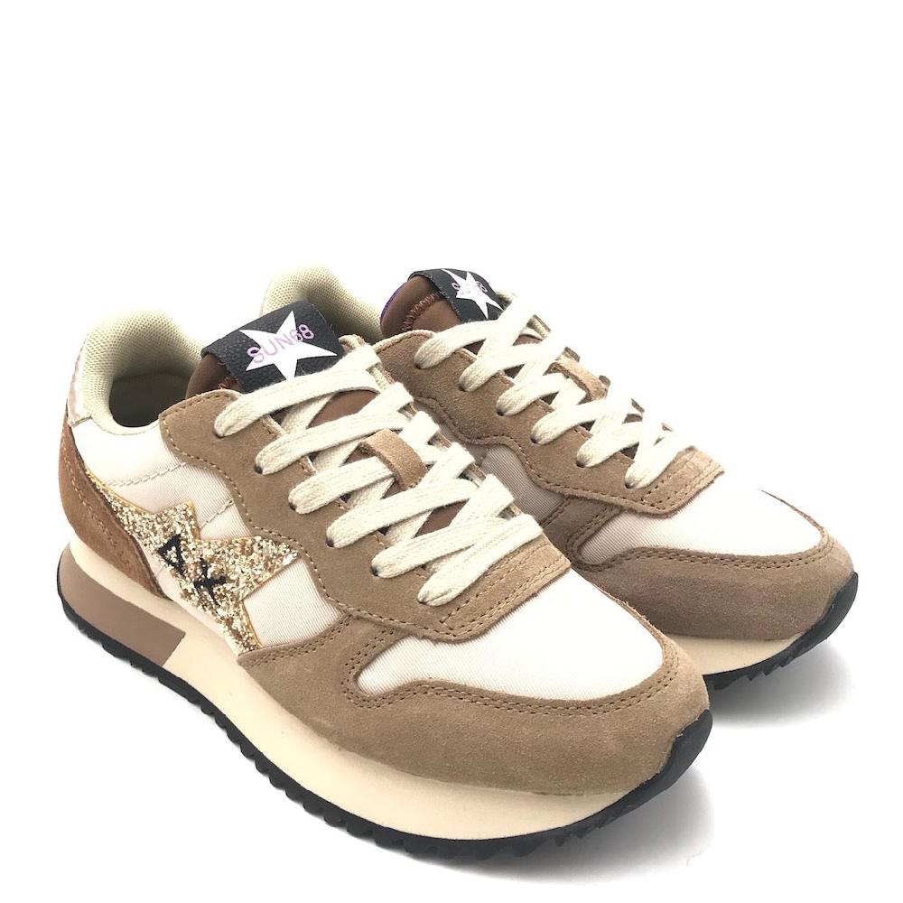 Zulian Calzature Sneakers Stargirl Glitter Logo