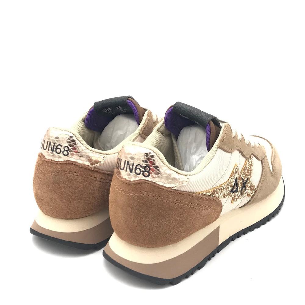 Zulian Calzature Sneakers Stargirl Glitter Logo