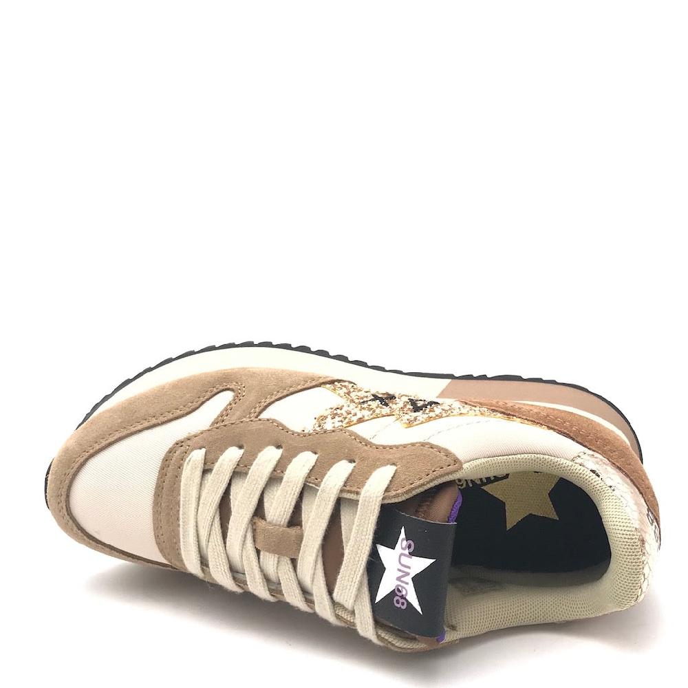 Zulian Calzature Sneakers Stargirl Glitter Logo