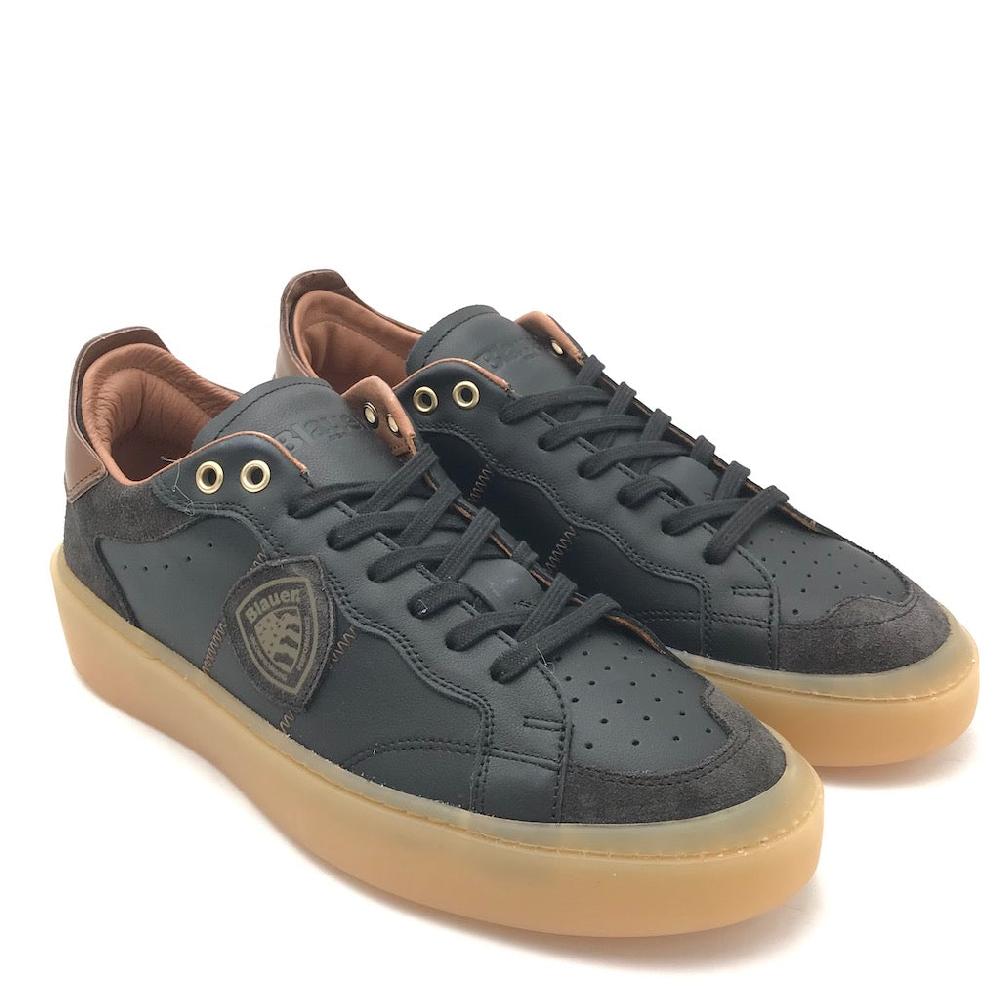 Zulian Calzature Sneakers Staten 07 Les Black