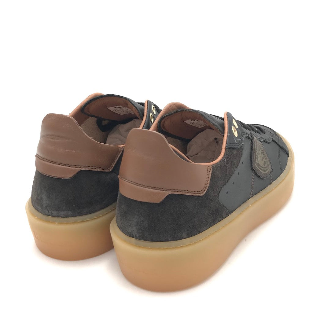 Zulian Calzature Sneakers Staten 07 Les Black