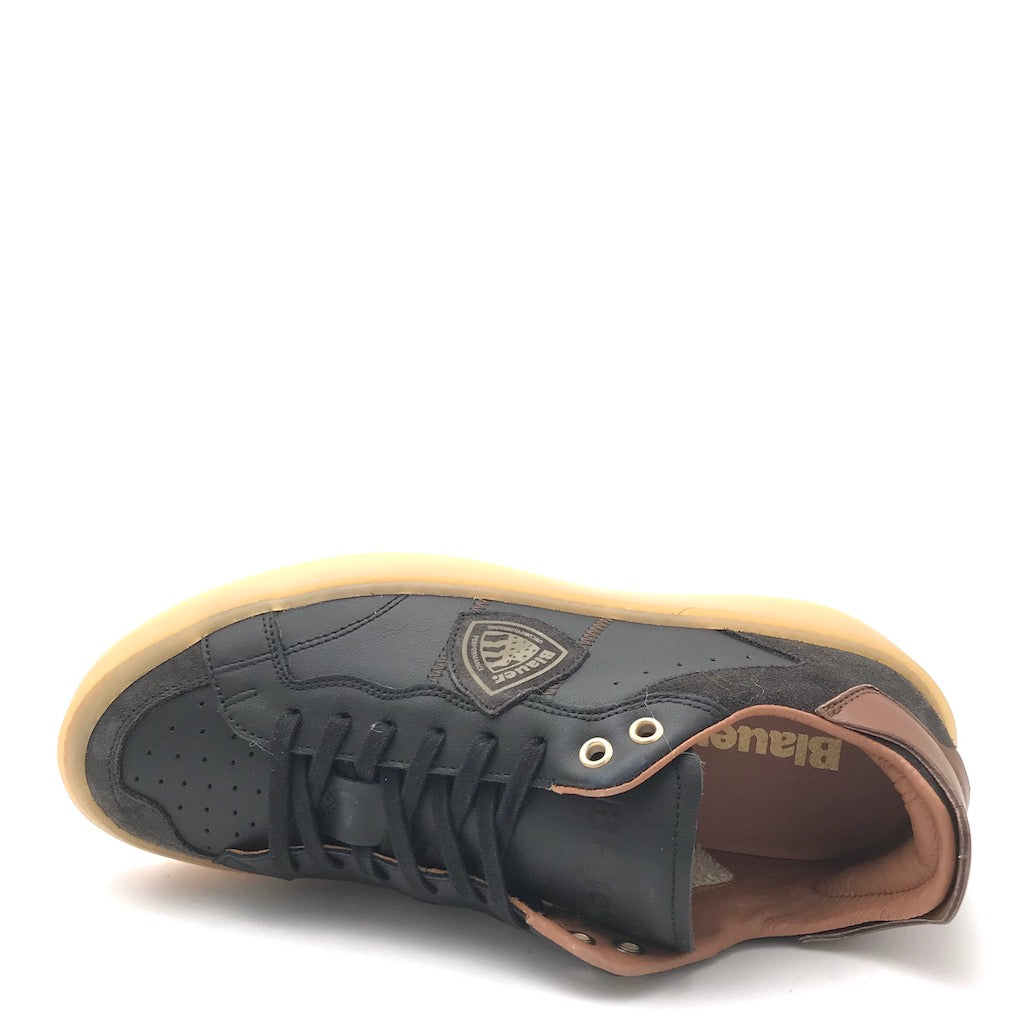 Zulian Calzature Sneakers Staten 07 Les Black