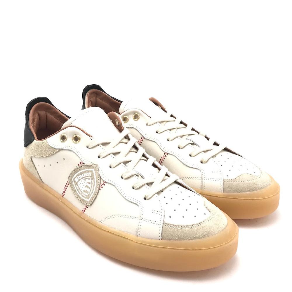 Zulian Calzature Sneakers Staten 07 Les White