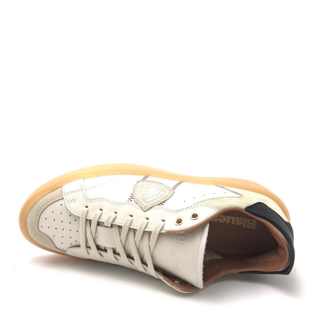Zulian Calzature Sneakers Staten 07 Les White