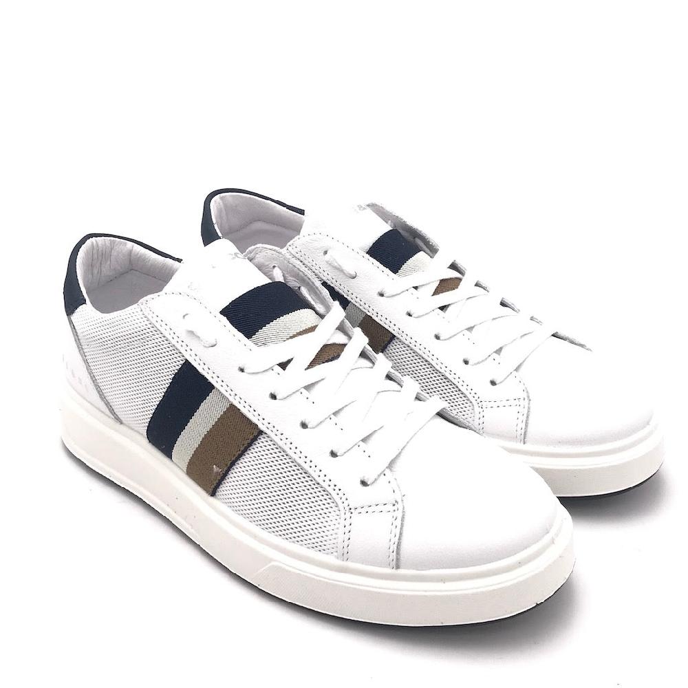 Zulian Calzature Sneakers Sten Bianca