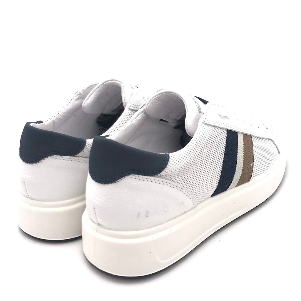 Zulian Calzature Sneakers Sten Bianca