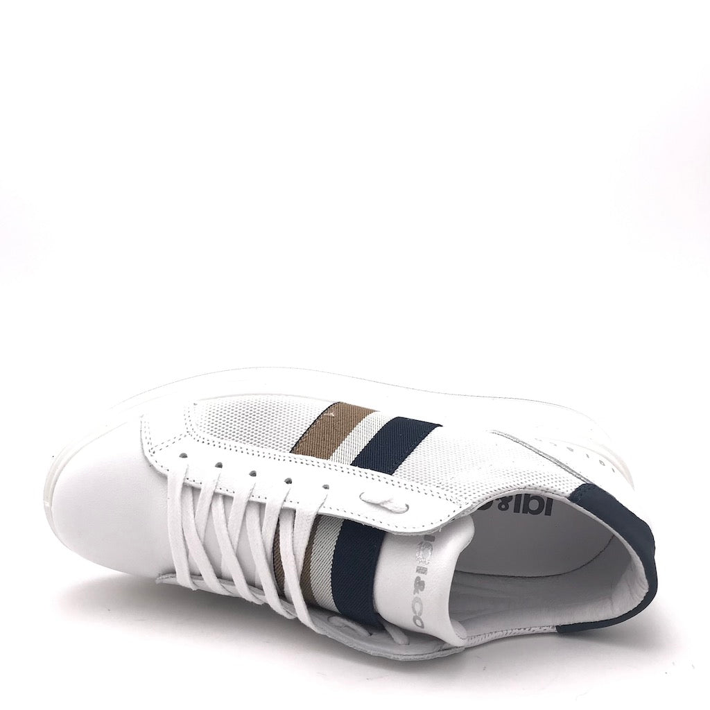 Zulian Calzature Sneakers Sten Bianca