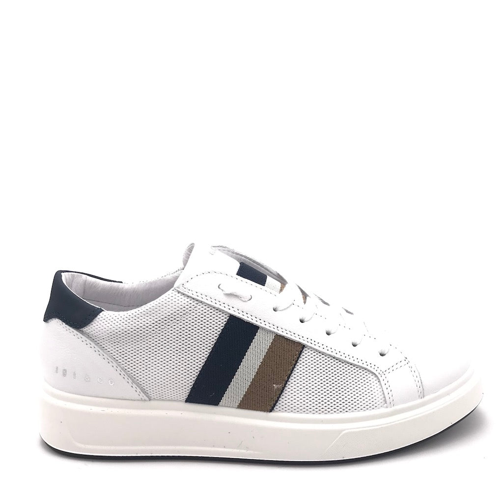 Zulian Calzature Sneakers Sten bianca