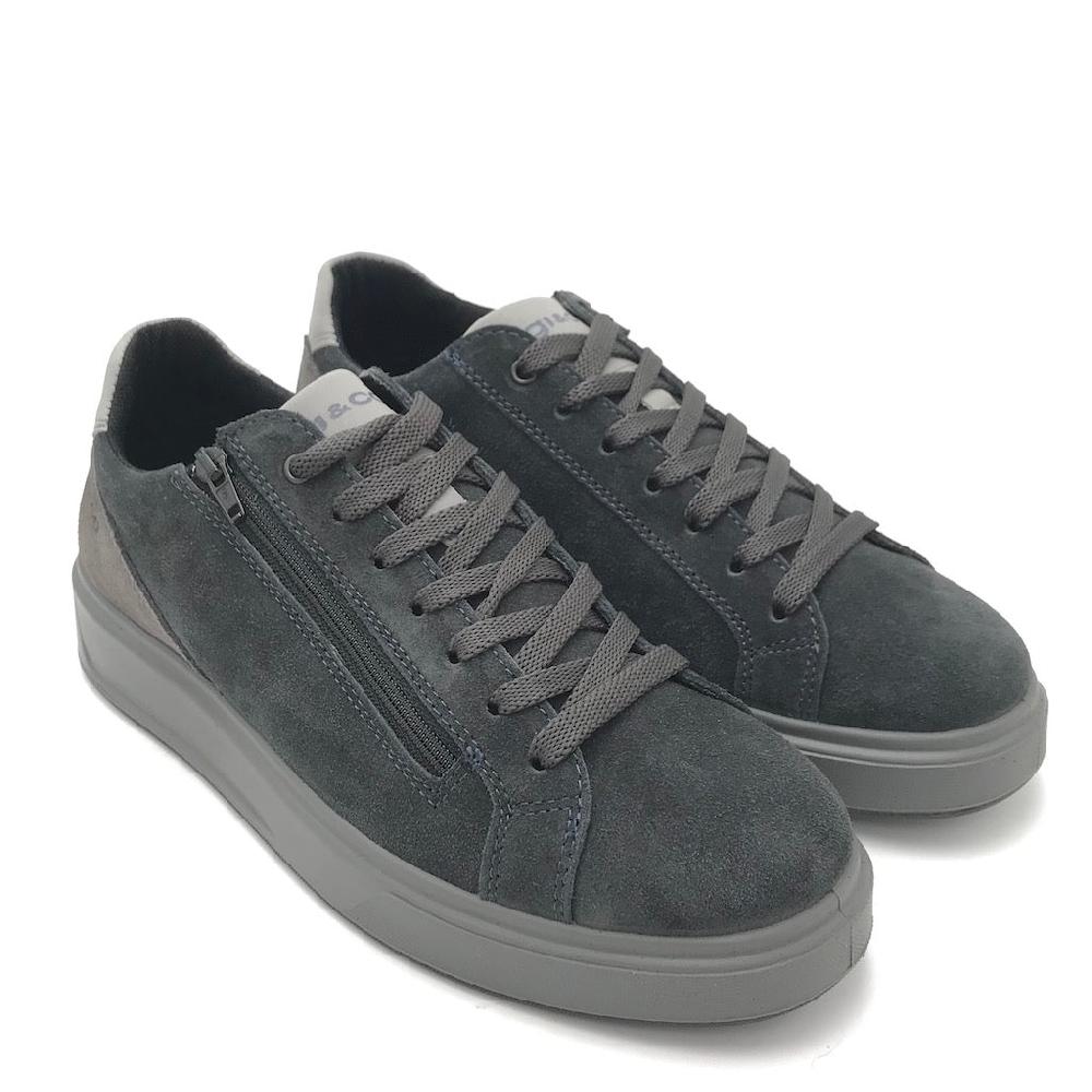 Zulian Calzature Sneakers Sten Blu Notte