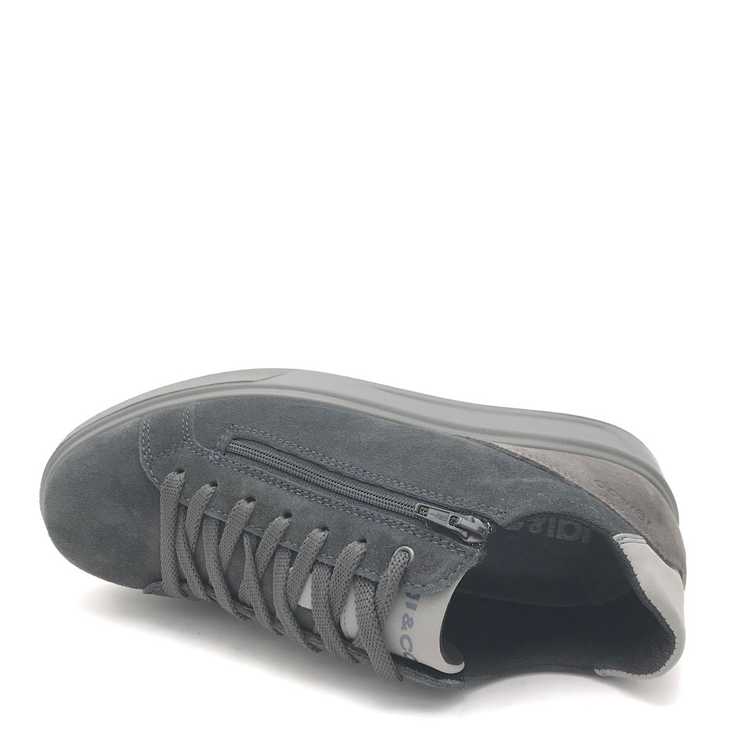 Zulian Calzature Sneakers Sten Blu Notte