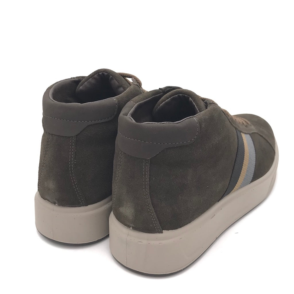 Zulian Calzature Sneakers Sten Caffè