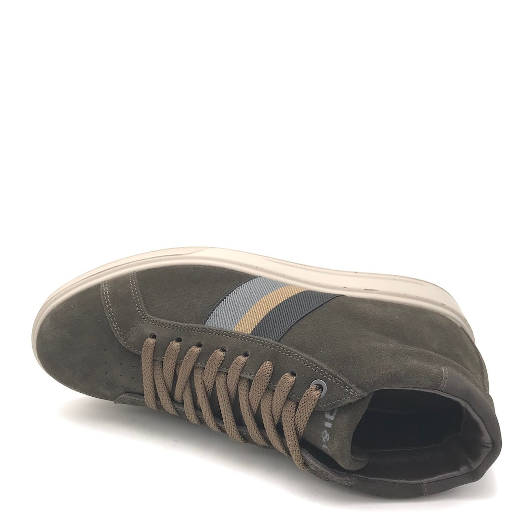 Zulian Calzature Sneakers Sten Caffè