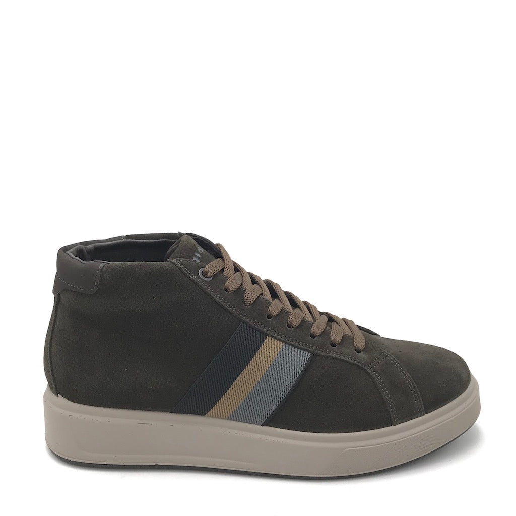 Zulian Calzature Sneakers Sten caffè