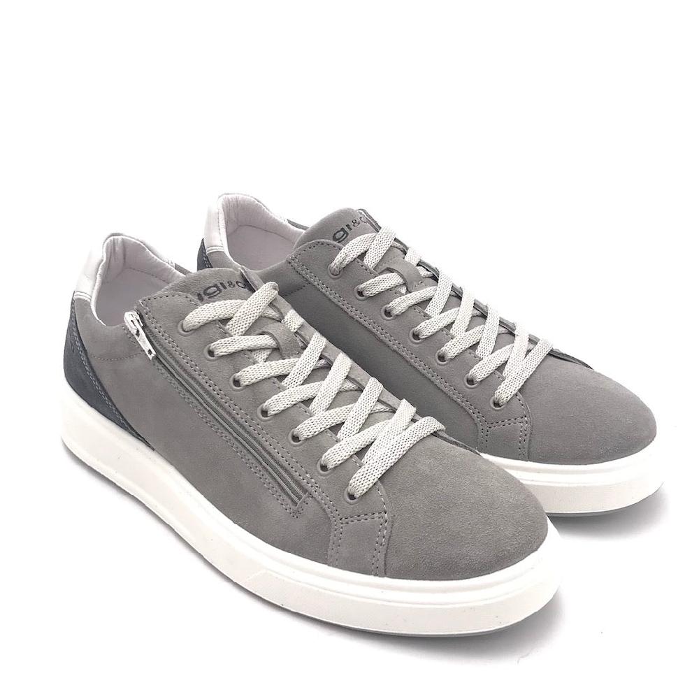 Zulian Calzature Sneakers Sten Grigio