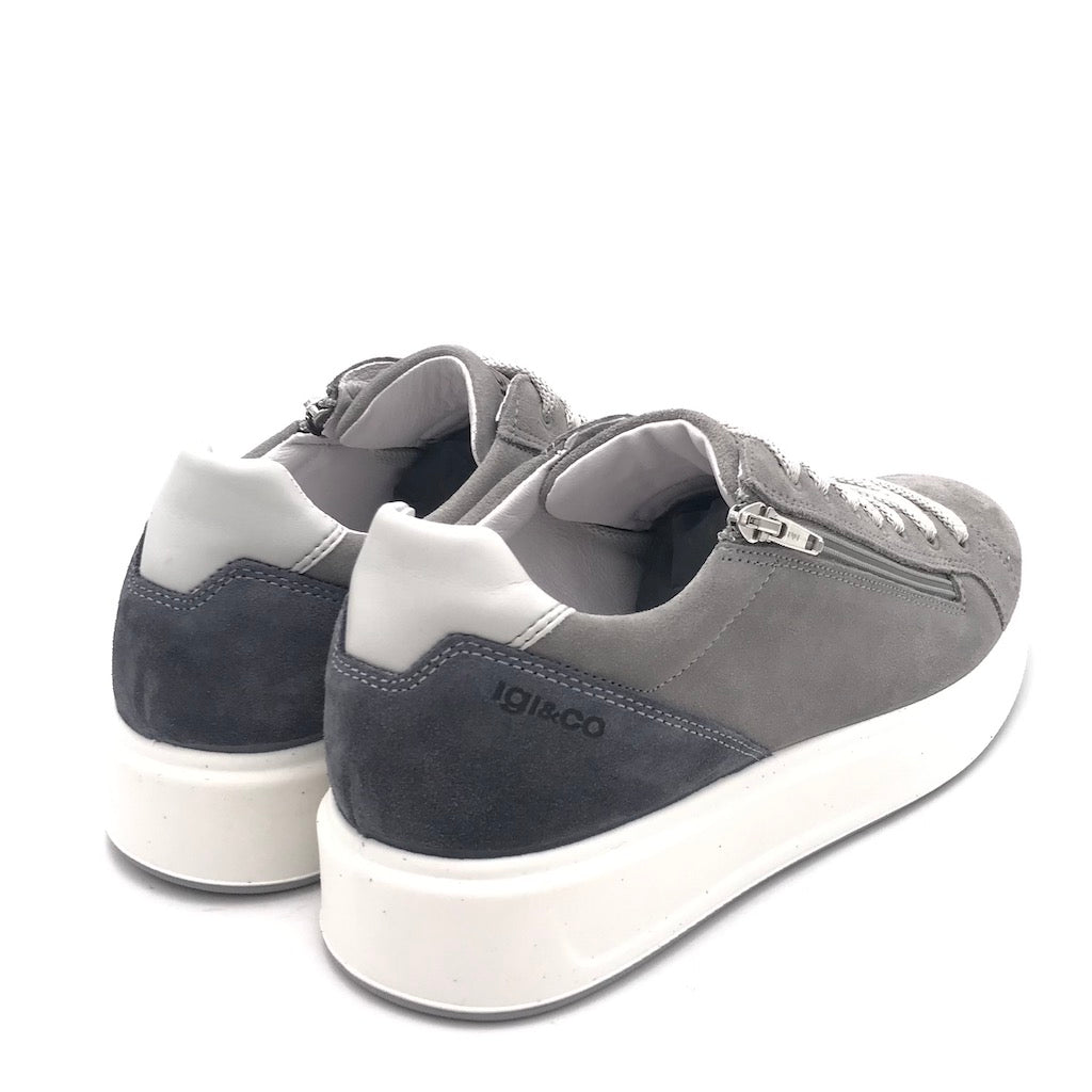 Zulian Calzature Sneakers Sten Grigio