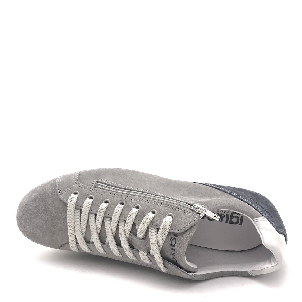 Zulian Calzature Sneakers Sten Grigio