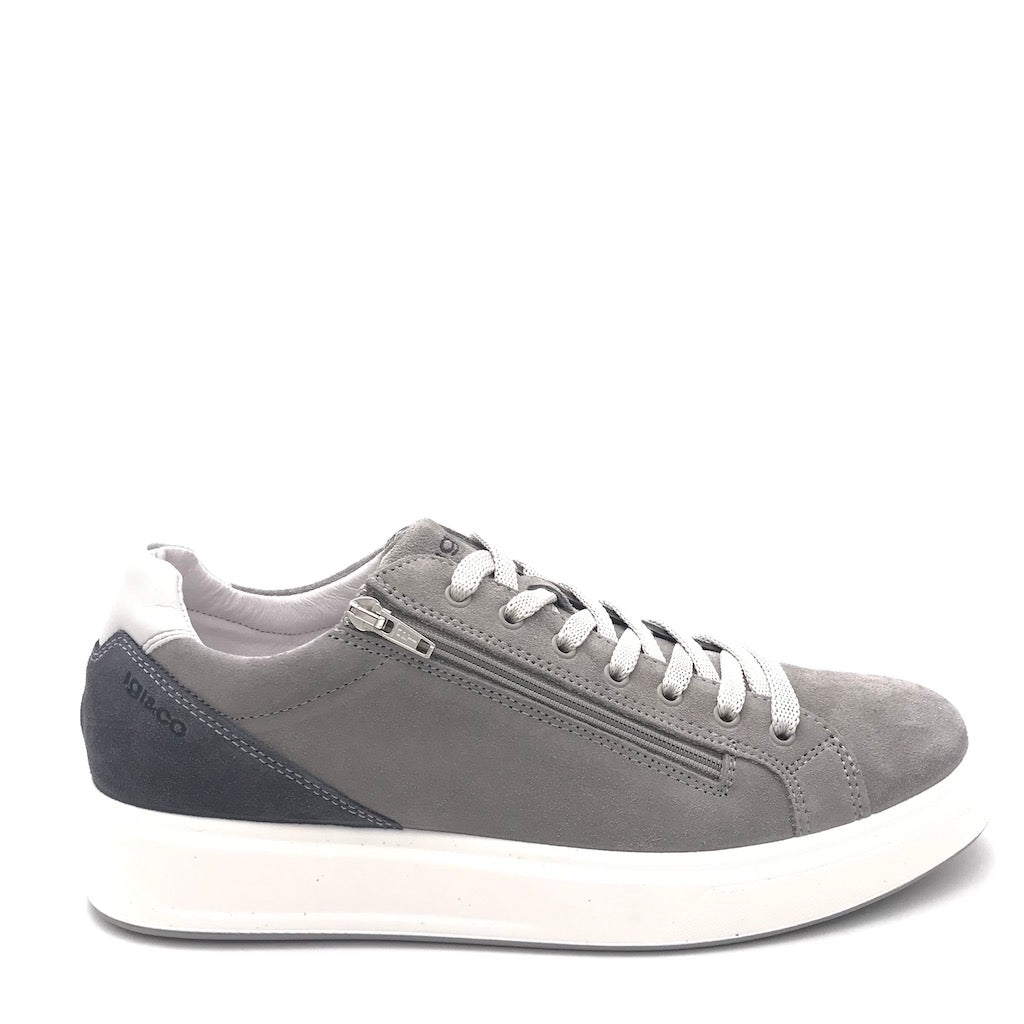 Zulian Calzature Sneakers Sten grigio