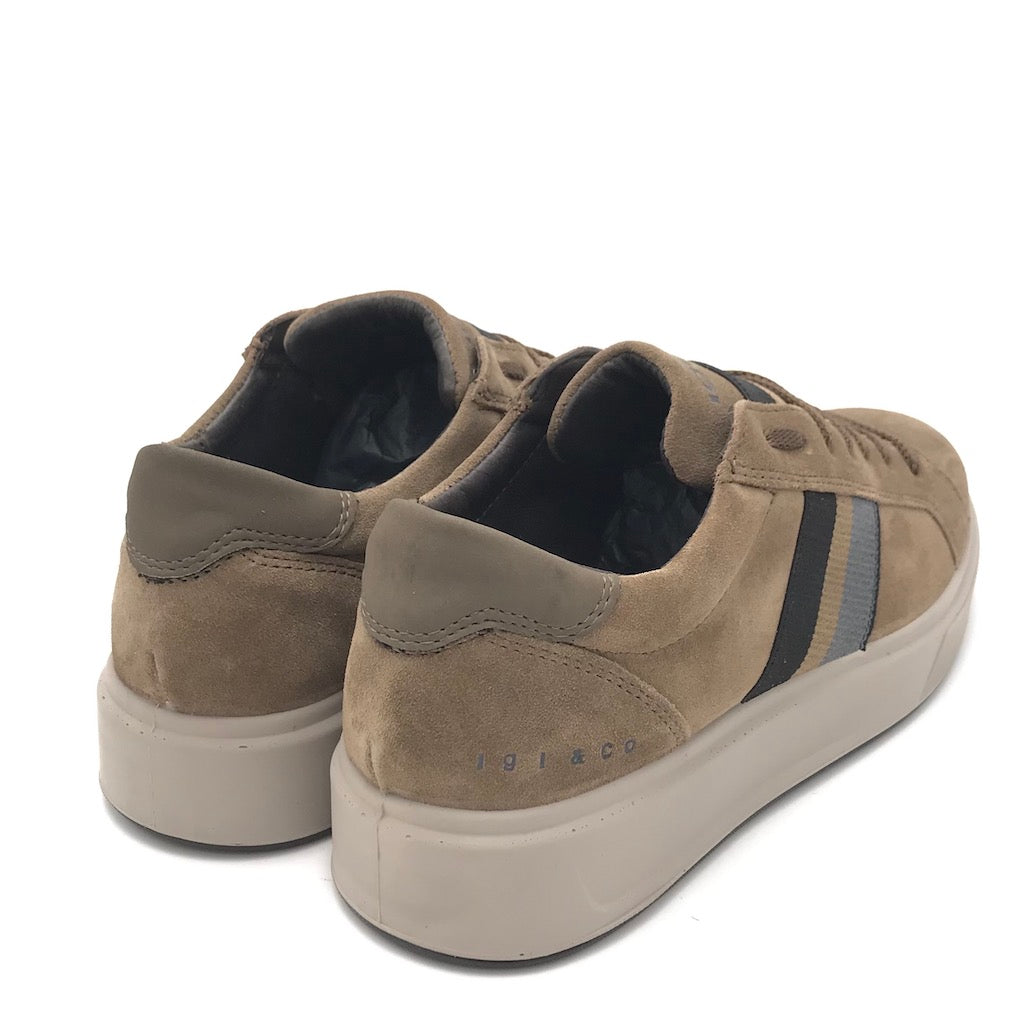 Zulian Calzature Sneakers Sten Sesamo