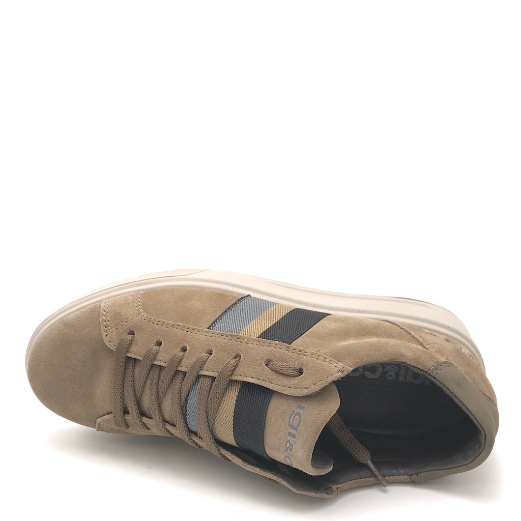 Zulian Calzature Sneakers Sten Sesamo