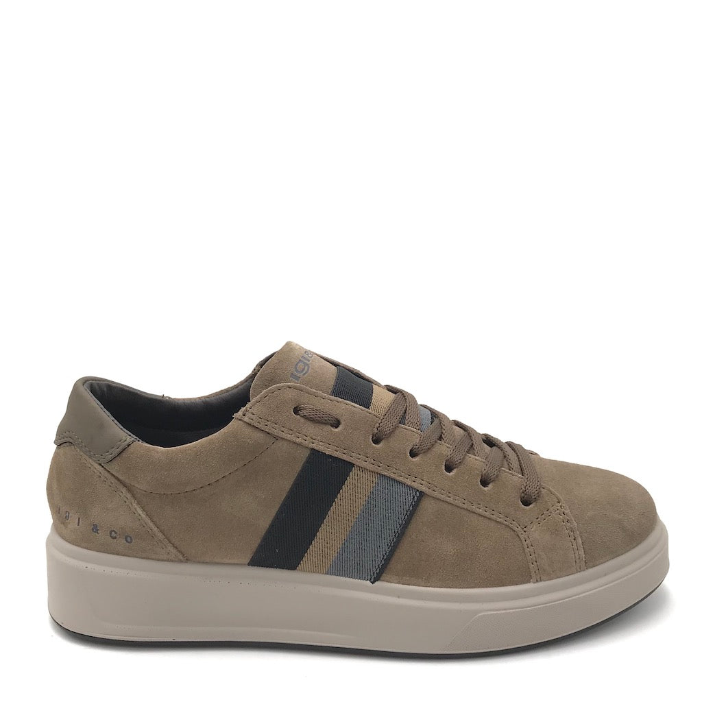 Zulian Calzature Sneakers Sten sesamo