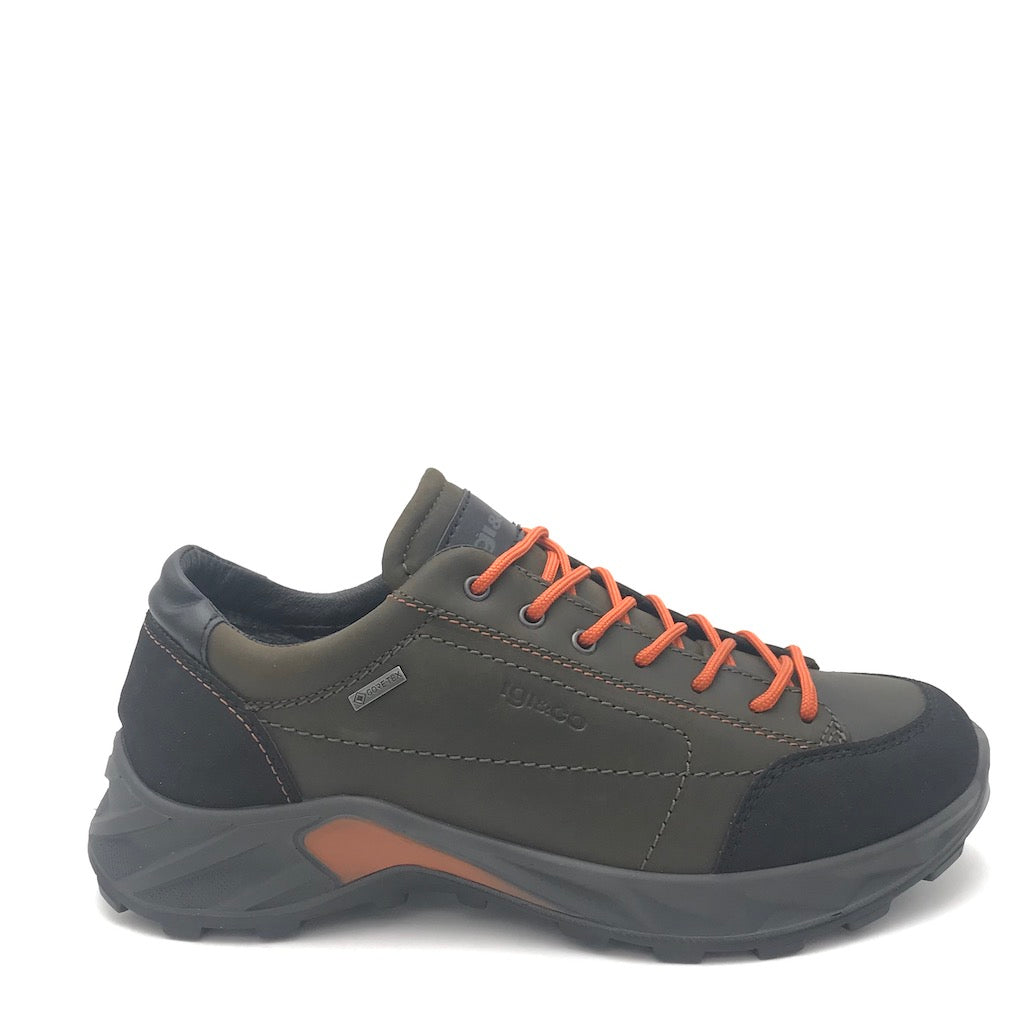 Zulian Calzature Sneakers Sting gtx bosco