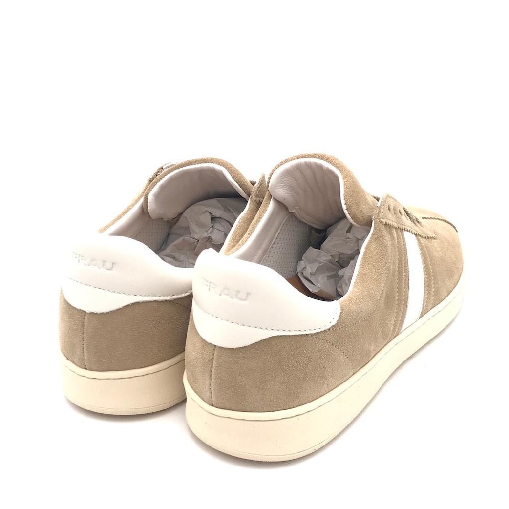 Zulian Calzature Sneakers Suede Avena
