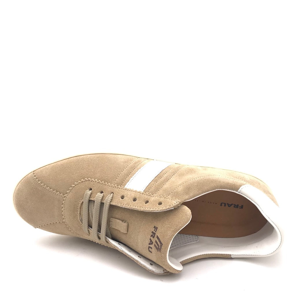 Zulian Calzature Sneakers Suede Avena