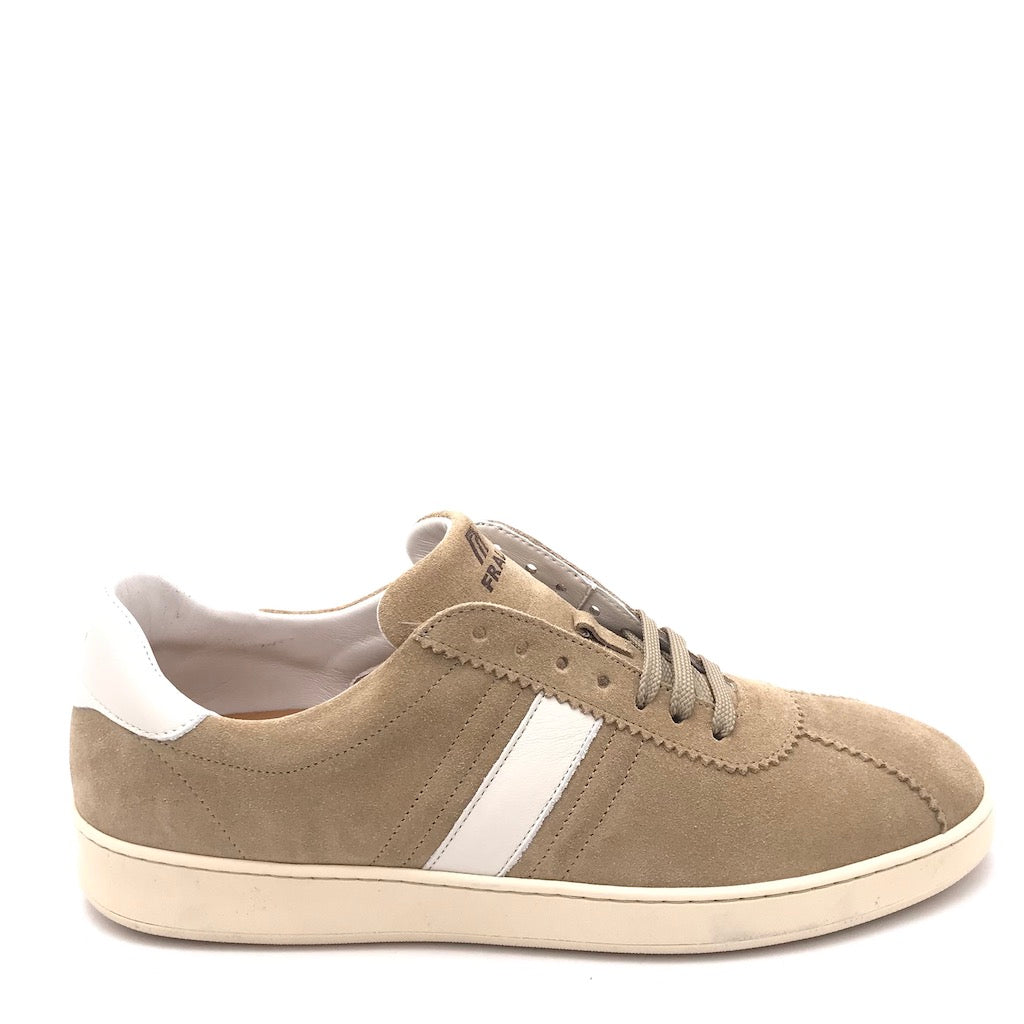Zulian Calzature Sneakers suede avena