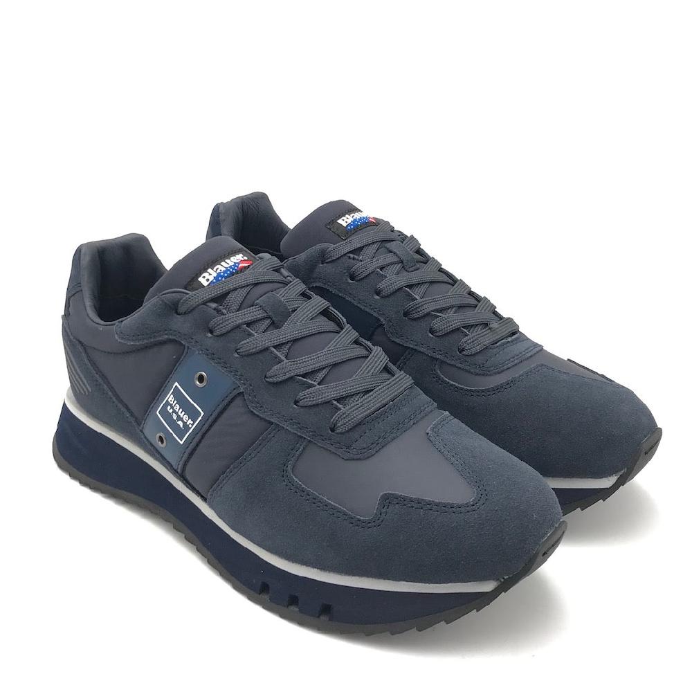 Zulian Calzature Sneakers Tokyo01 Blu