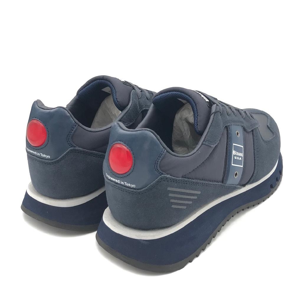 Zulian Calzature Sneakers Tokyo01 Blu