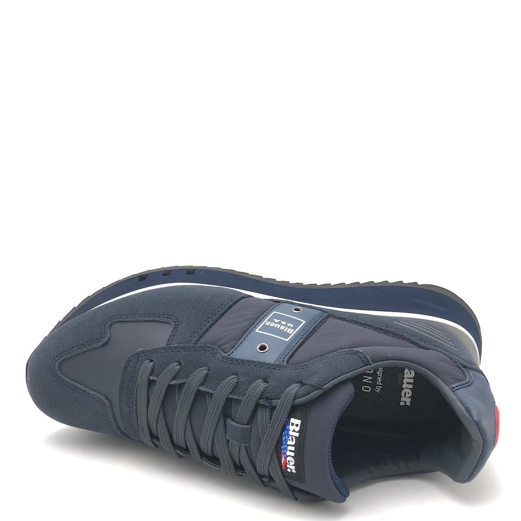 Zulian Calzature Sneakers Tokyo01 Blu