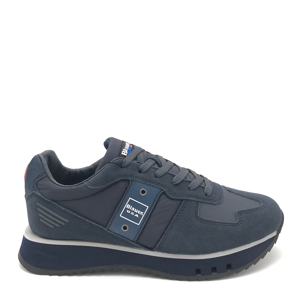Zulian Calzature Sneakers Tokyo01 blu