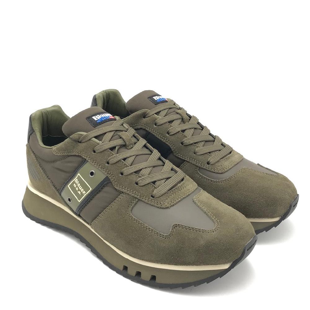 Zulian Calzature Sneakers Tokyo01 Military Green