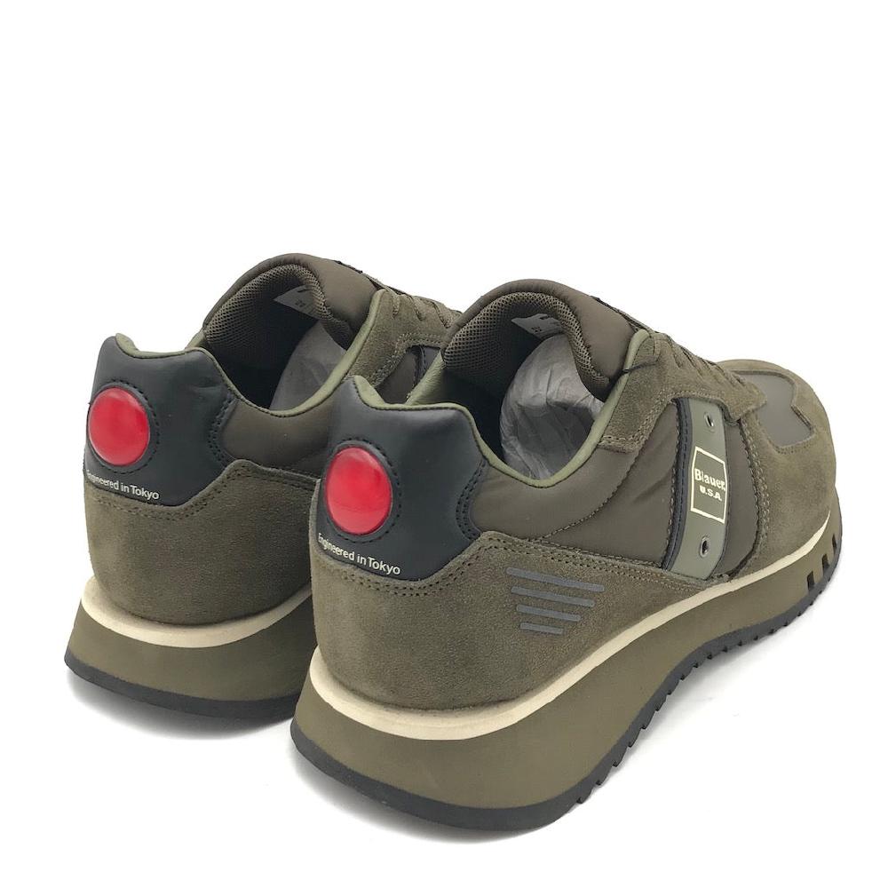 Zulian Calzature Sneakers Tokyo01 Military Green