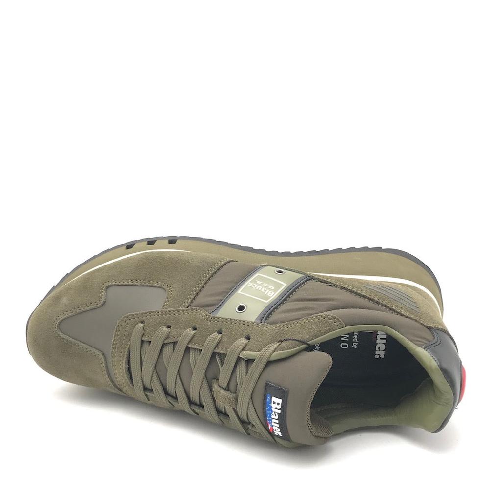 Zulian Calzature Sneakers Tokyo01 Military Green