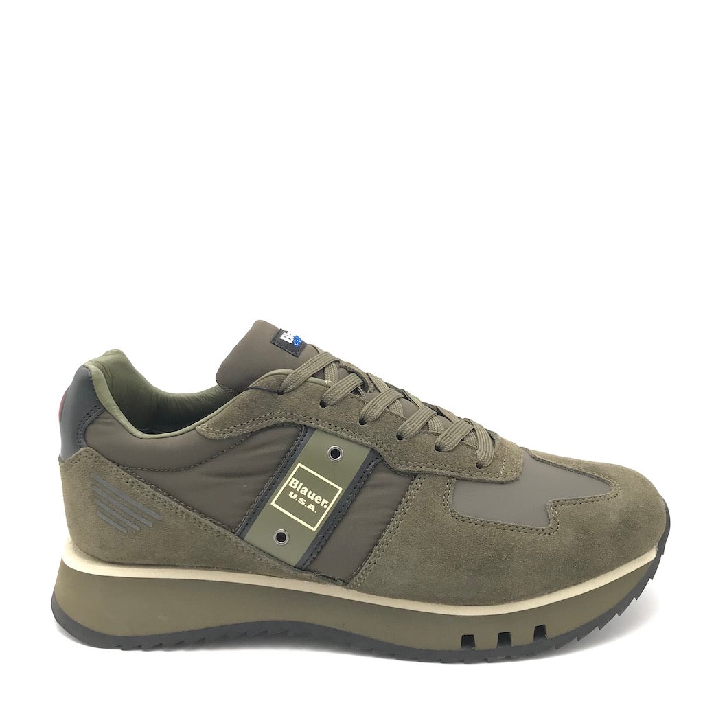 Zulian Calzature Sneakers Tokyo01 military green