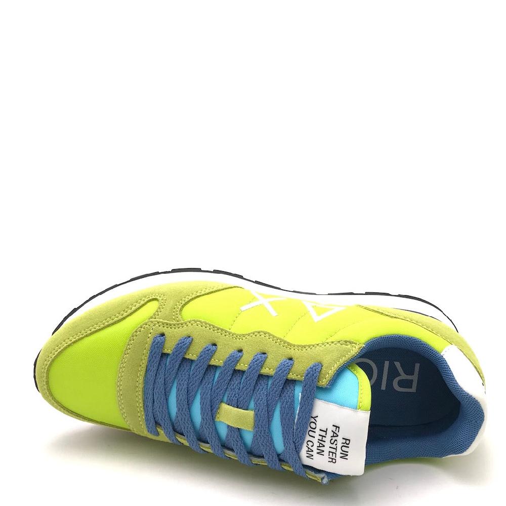 Zulian Calzature Sneakers Tom Solid Lime
