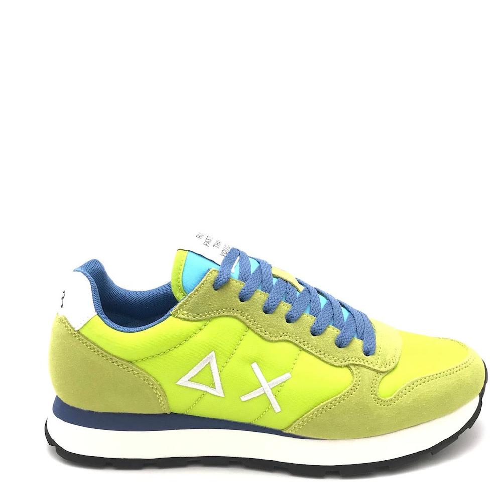 Zulian Calzature Sneakers Tom solid lime
