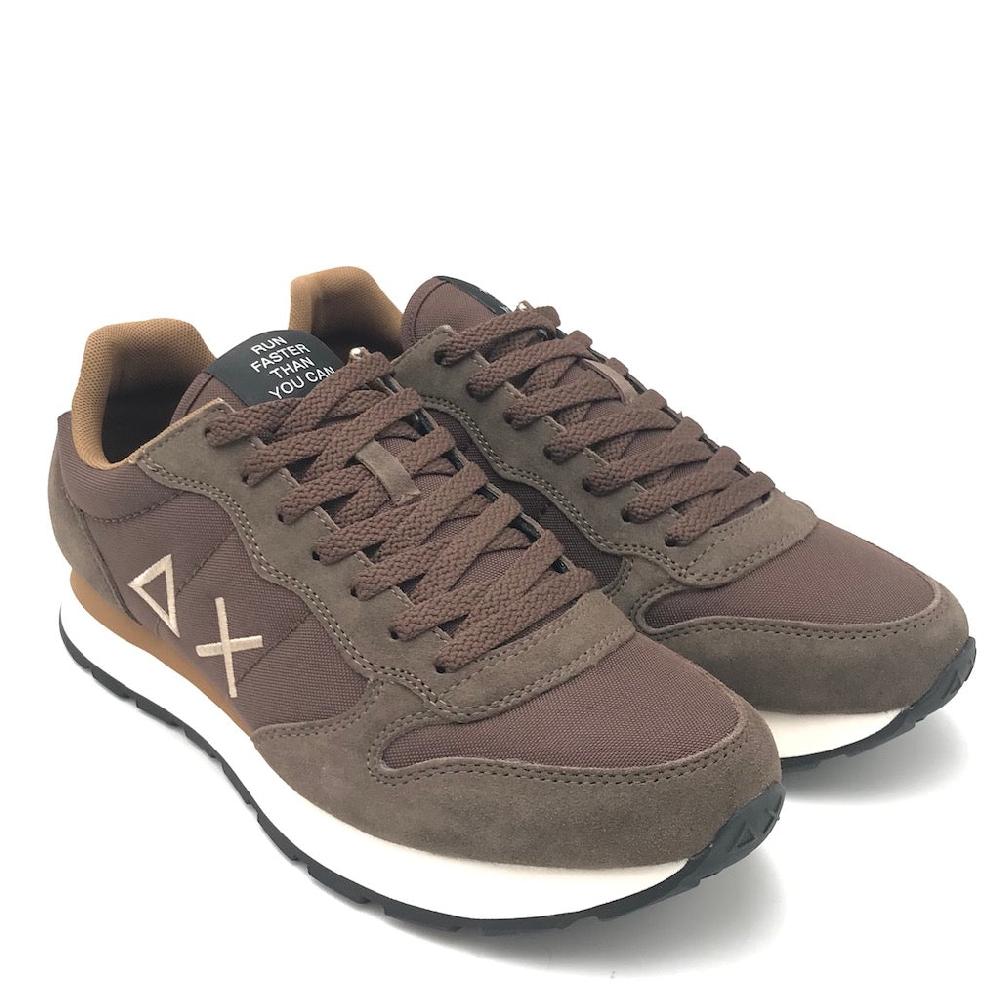 Zulian Calzature Sneakers Tom Solid Marrone