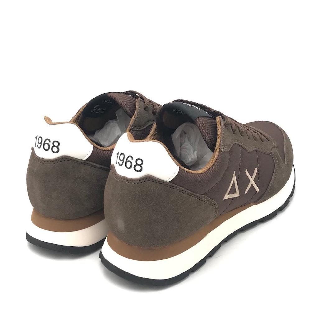 Zulian Calzature Sneakers Tom Solid Marrone