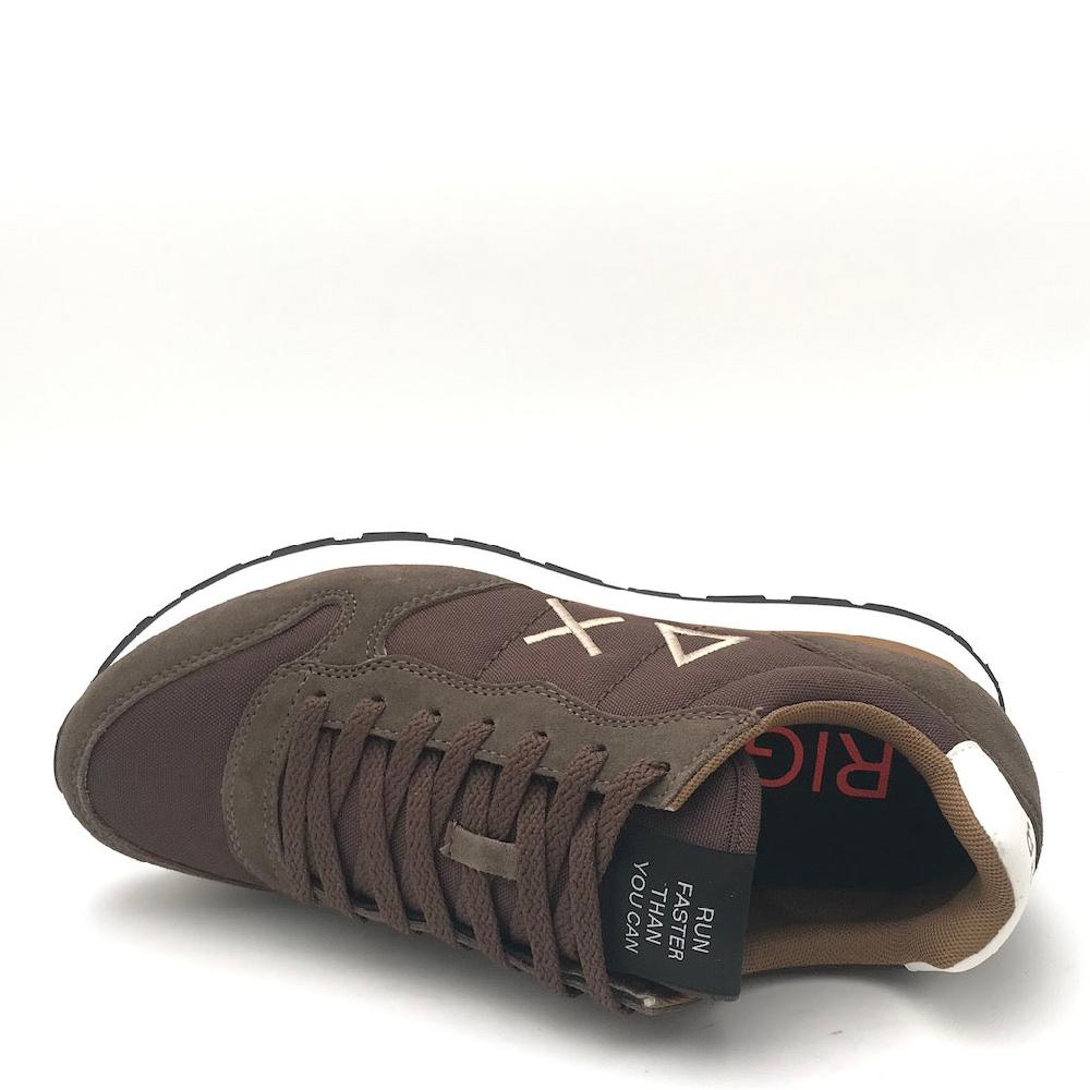 Zulian Calzature Sneakers Tom Solid Marrone