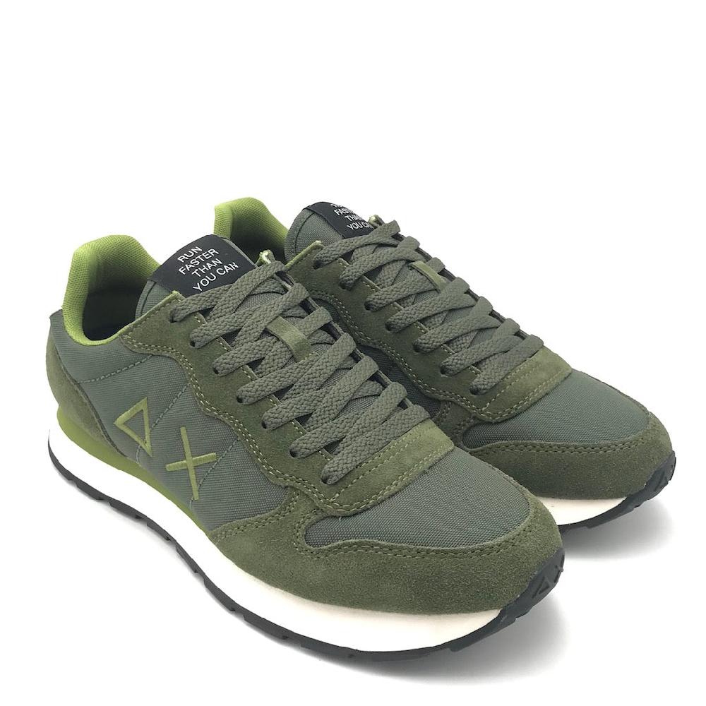 Zulian Calzature Sneakers Tom Solid Militare